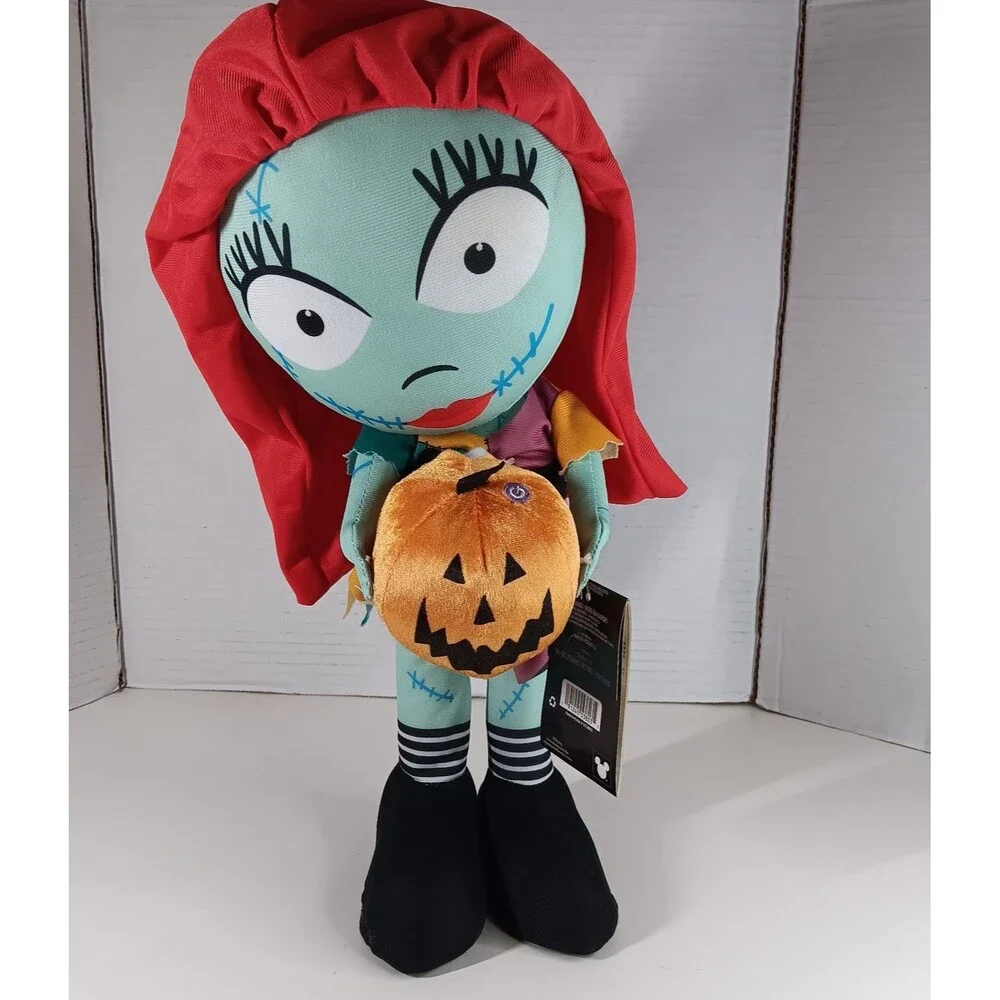 Disney The Nightmare Before Christmas Sally Greeter Halloween Decoration Pumpkin